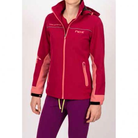 Nox Soft-Shell Woman Red 2016
