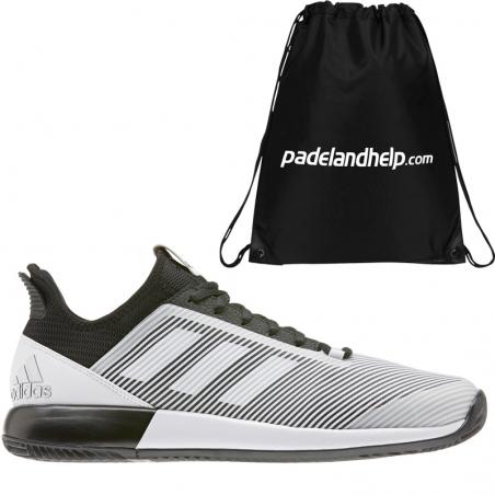 Defiant Bounce Black White 2020 - Padel And