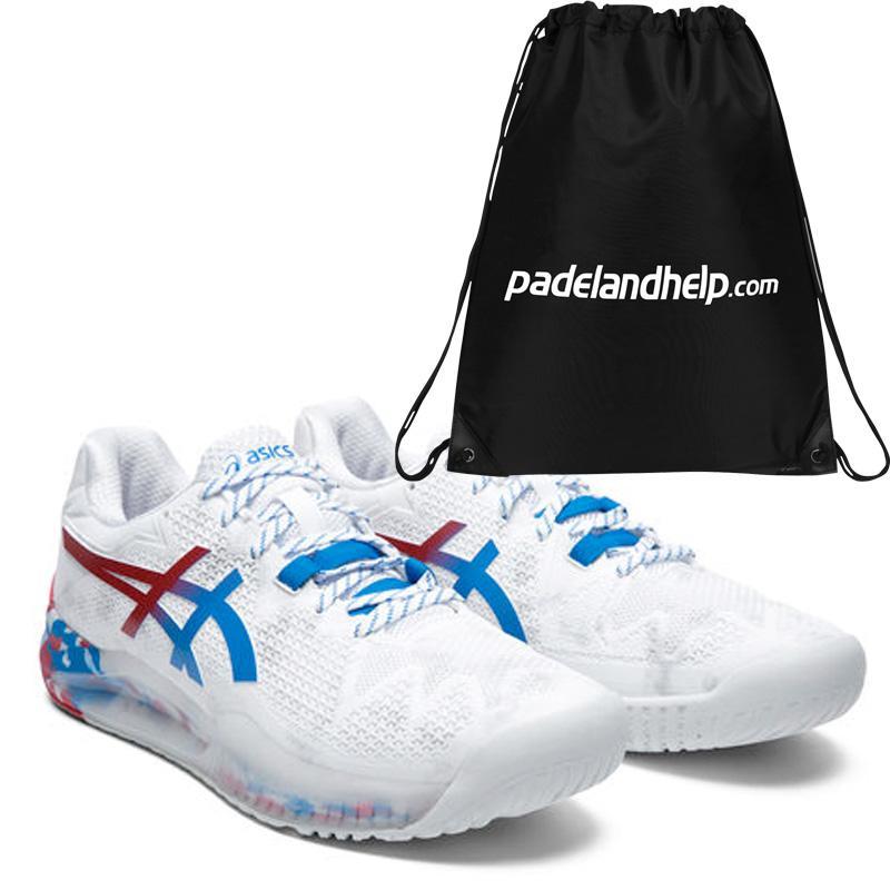 asics resolution gel