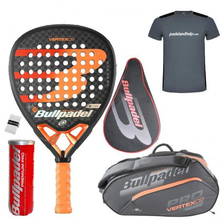 Pack Bullpadel Vertex 2 + Paletero 2020