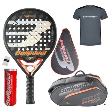 Pack Bullpadel Hack CTR + Paletero 2020