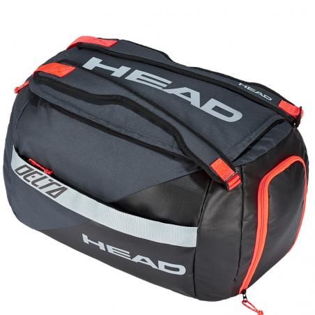 Head Delta Sport Black Orange 2020