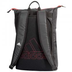 red and white adidas backpack
