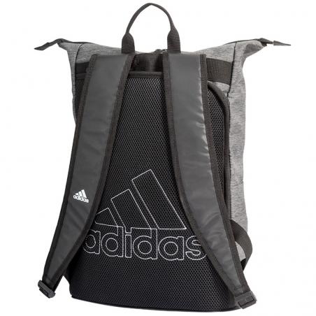 grey backpack adidas