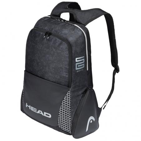 Head Alpha Sanyo Backpack Black 2020