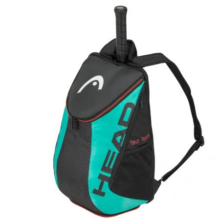 Head Tour Team BackPack Black Green 2020