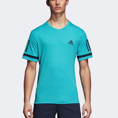 Adidas T-shirt Club 3Str Hi-Res Aqua 2018