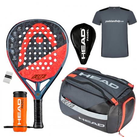 Pack Head Graphene 360+ Delta Hybrid + Paletero 2020