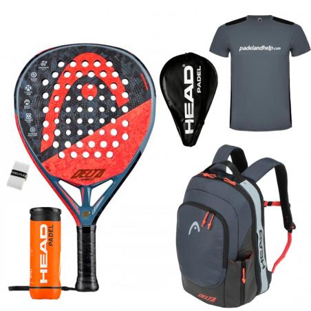 Pack Head Graphene 360+ Delta Hybrid + Mochila 2020