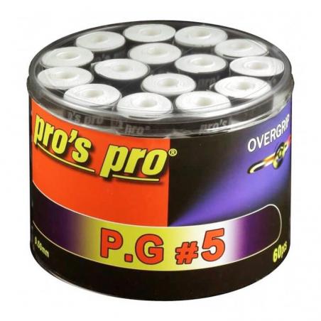 Pros Pro Overgrips P.G.5 60 Pack Feel Perforated
