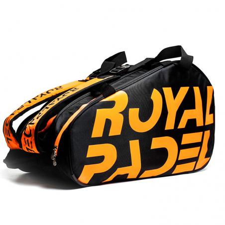 Royal Padel Bag Black Orange 2020