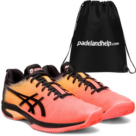 Asics Gel Solution Speed FF Clay LE Flash Coral 1041A153-700