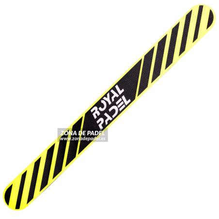 Royal Padel Protector Stripes Black Yellow 2016