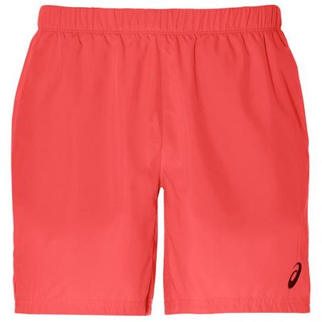 Asics Short Club M 7IN Flash Coral 2019