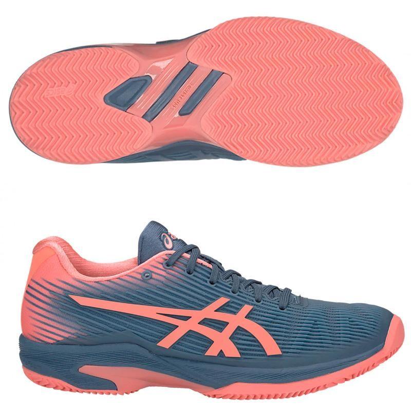 asics solution speed ff clay mujer