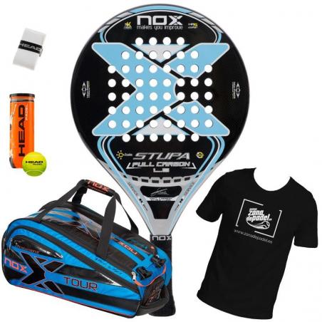 Pack Nox Stupa Full Carbon + Paletero Thermo Tour 2019