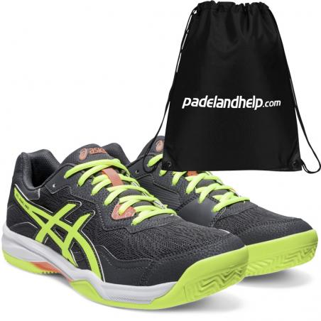 Asics Gel Padel Pro 4 Carrier Grey Safety Yellow 2020