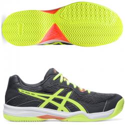 Lechuguilla Infectar claramente Asics Gel Padel Pro 4 Carrier Grey Safety Yellow 2020 - Padel And Help