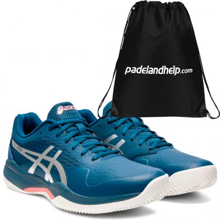 Asics Gel Came 7 Clay Mako Blue Pure Silver 2020