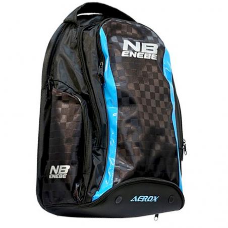 NB Backpack Aerox Black Blue 2020