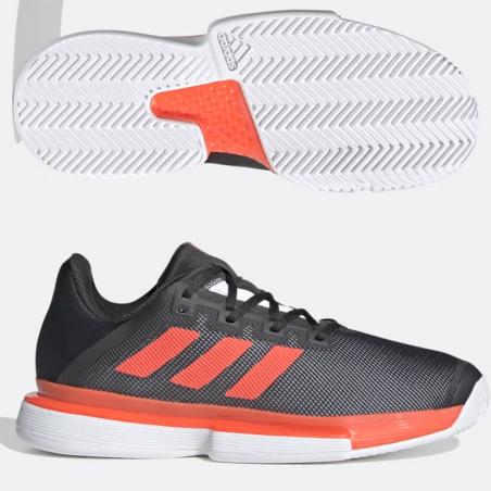 Adidas Sole Match M Bounce Black Red 2020