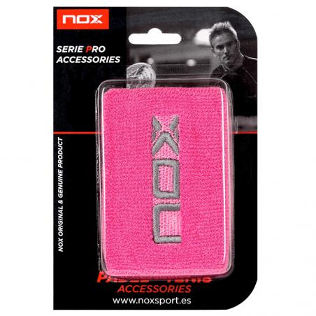 Nox Wristband Pink White 2021
