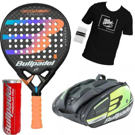 Pack Bullpadel Vertex 2 Control + Paletero Vertex 2019 - Padel Help