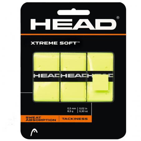 Head Overgrips XtremeSoft Yellow 2020