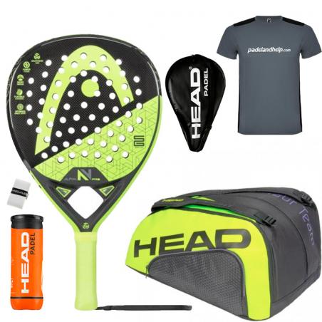 Pack Head Graphene 360 Alpha Pro + Paletero Sanyo Supercombi 2019