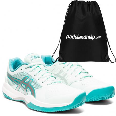 Asics Gel Game 7 Clay Bio Mint Pure Silver 2020