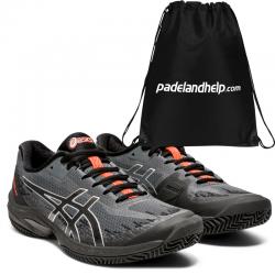 Capitán Brie Automático Hábil Asics Gel Court Speed FF Clay L.E. Woman Black Sunrise Red 2020 - Padel And  Help
