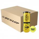 3x3 DUNLOP Paddel-Tennis Balls TEAM PADEL pack 9