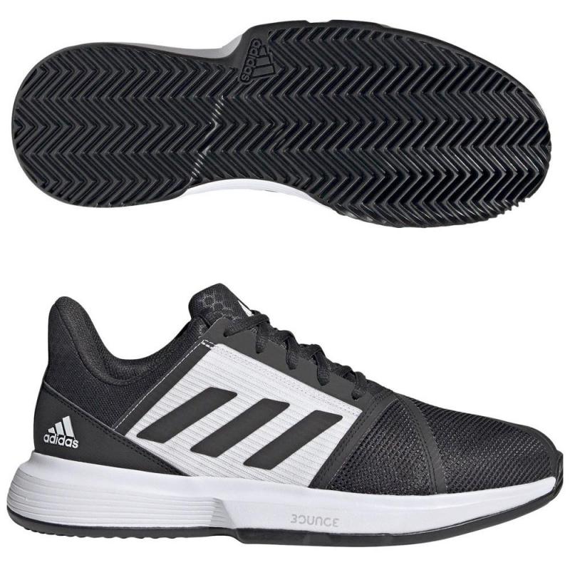 Comprar shoes Adidas CourtJam Bounce M Clay Core Black 2021 ...
