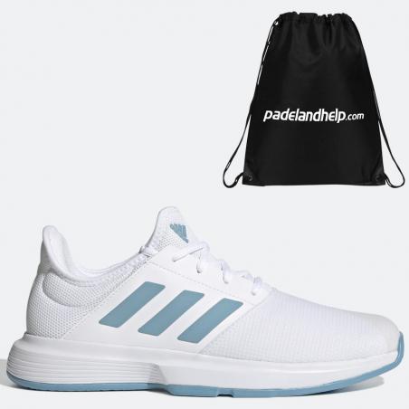 Adidas Gamecourt M White Hazy Blue 2021