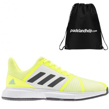 Adidas CourtJam Bounce M Solar Yellow 2021