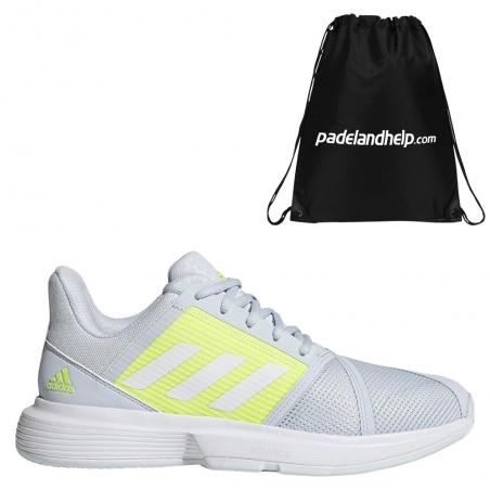 Adidas CourtJam Bounce W Halo Blue White 2021