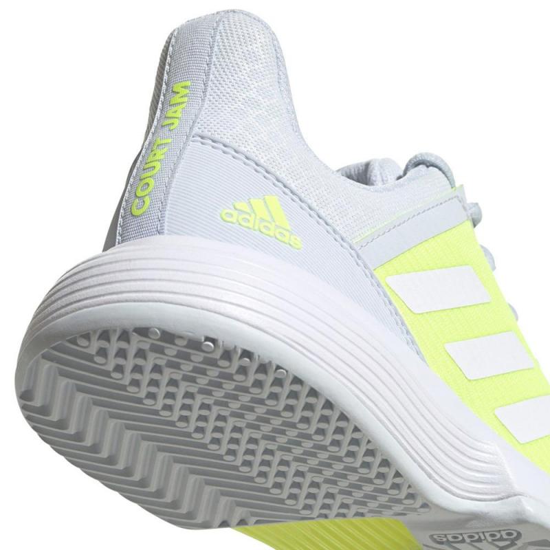 Comprar shoes Adidas CourtJam Bounce W Halo Blue White 2021 - Padel And Help