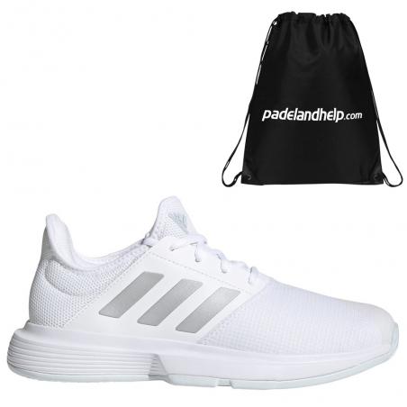 Adidas GameCourt W White Silver 2021