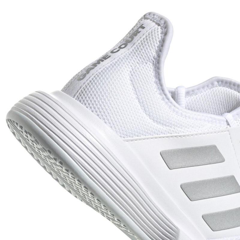 adidas gamecourt white