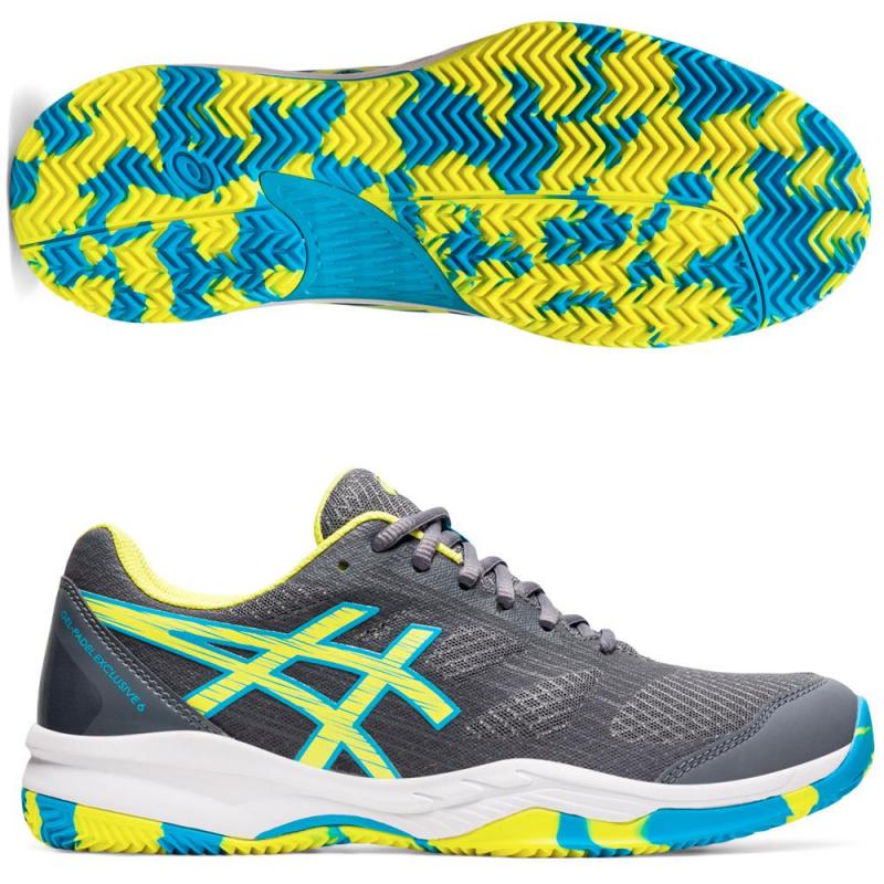 Comprar zapatillas Asics Gel Padel Exclusive 6 Carrier Grey - Padel And Help