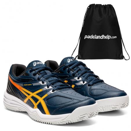 Asics court slide sales gs