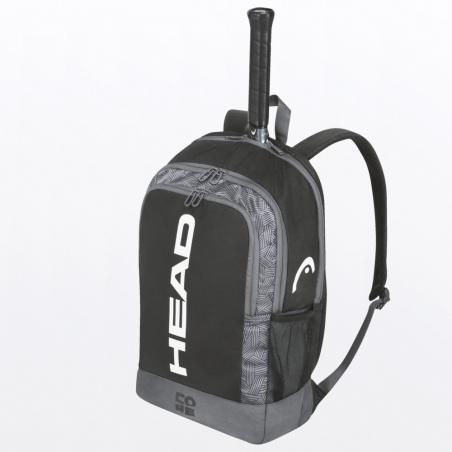 Head Core Backpack Black White 2021