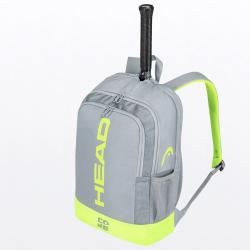 Buy Head Core Backpack Gray Yellow 2021 - Padel And Help
