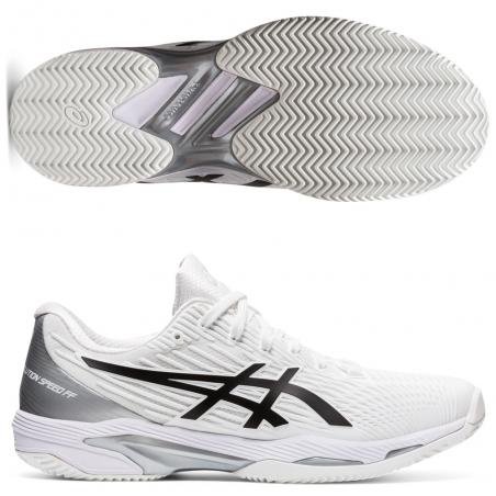 Asics Solution Speed FF 2 Clay White Black 2021