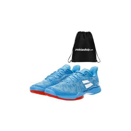 Buy Babolat Jet Tere Clay Men Blue 2021 sneakers - Padel And Help