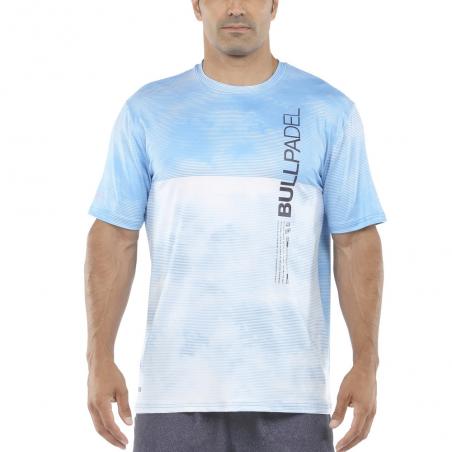 Camiseta Bullpadel Mitu azul