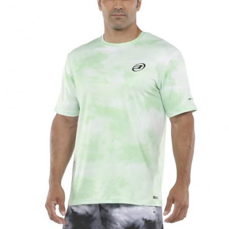Camiseta Bullpadel Mado Acid Green