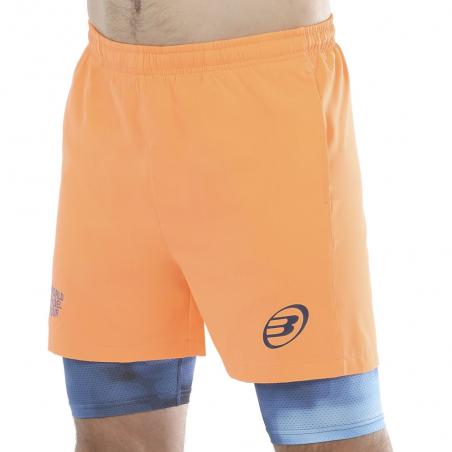 Acquista i pantaloni Bullpadel Valdivia Orange WPT - Padel And Help