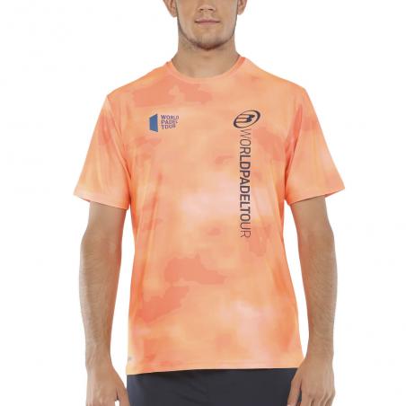 Camiseta Bullpadel Vaupes naranja