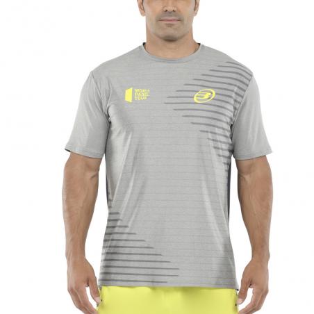 Departamento Materialismo Respecto a Comprar camiseta Bullpadel Vigia WPT Gris Medio Vigore - Padel And Help